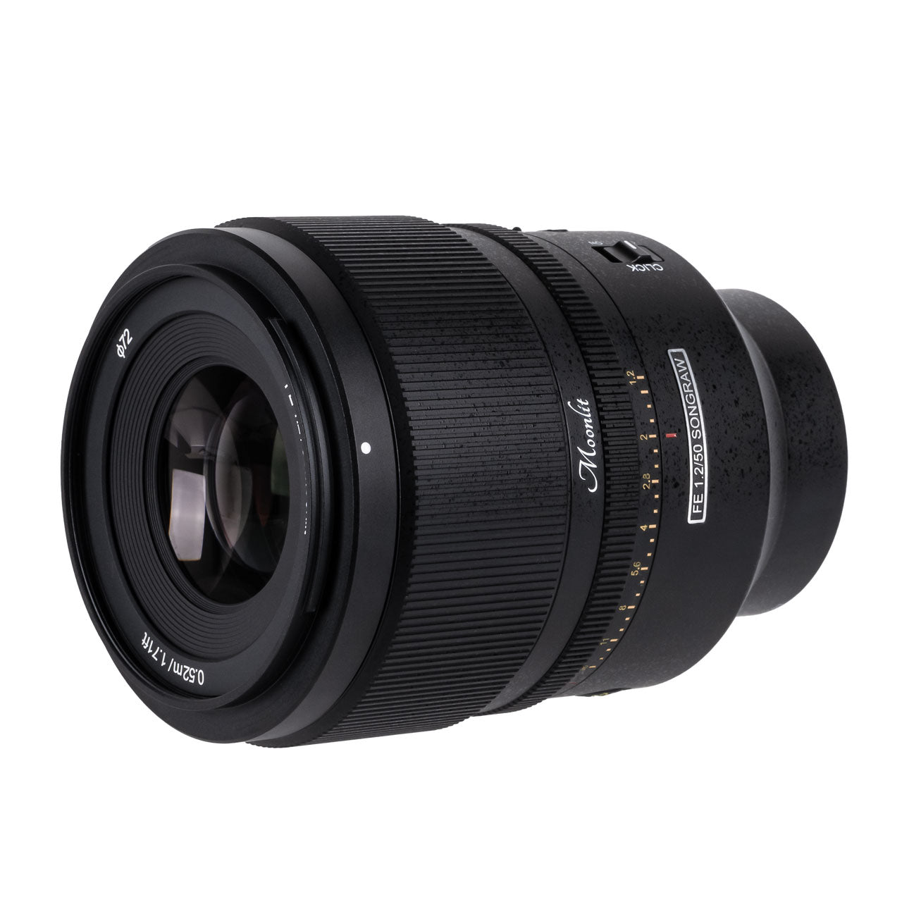 SongRaw AF 50mm F1.2 FE Moonlit Lens