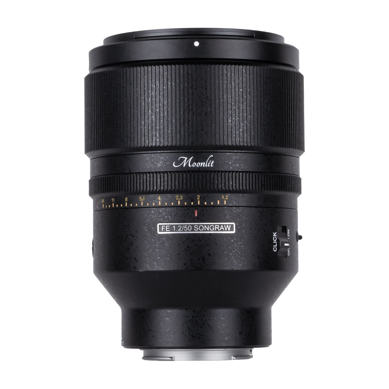SongRAW Moonlit AF 50mm f/1.2 — 공식 제품 메인 이미지