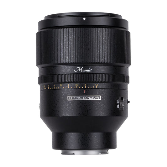 SongRaw AF 50mm F1.2 FE Moonlit Lens