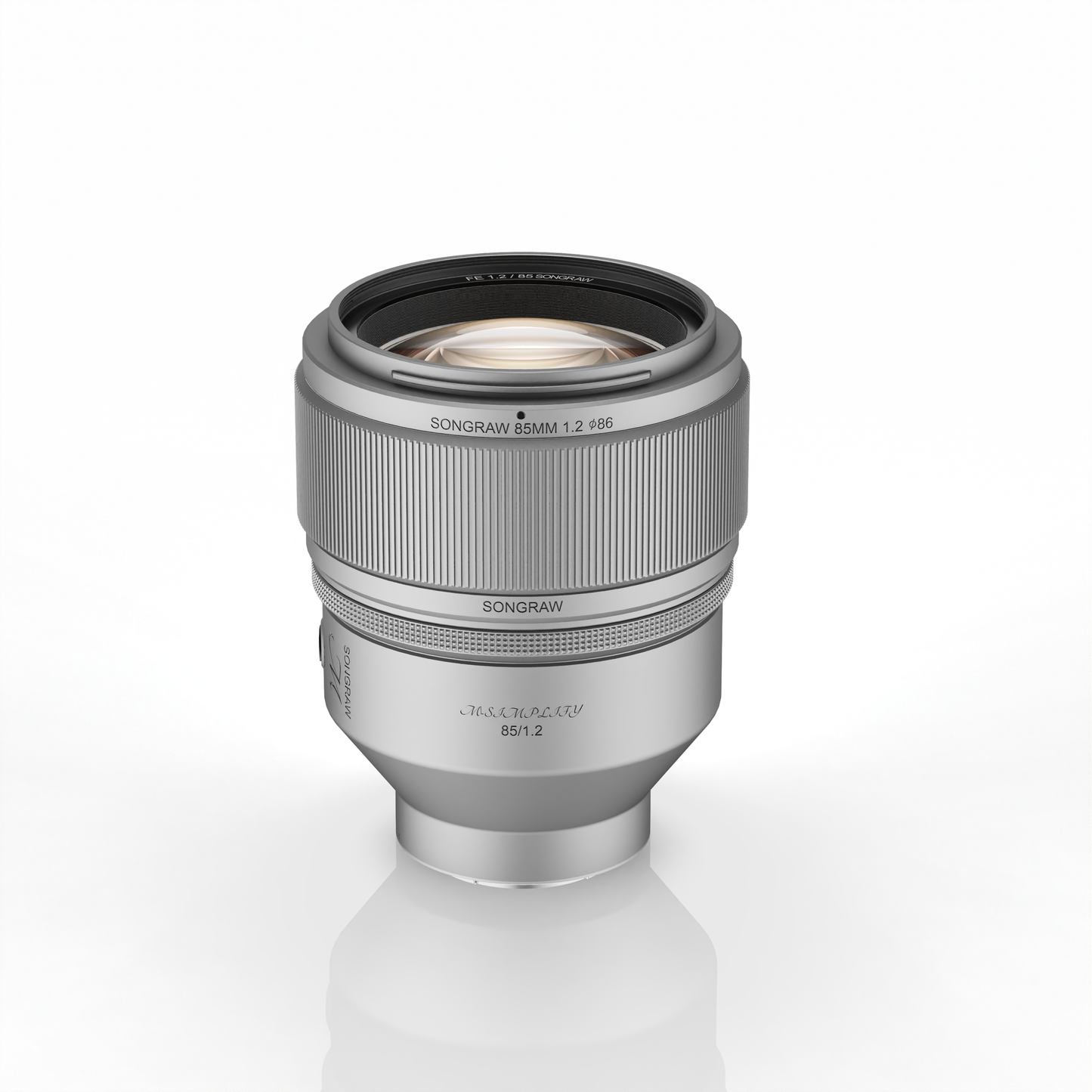 SongRaw AF 851.2 MS Full Frame Autofocus Lens Golden Focal LengthPortraits with Depth