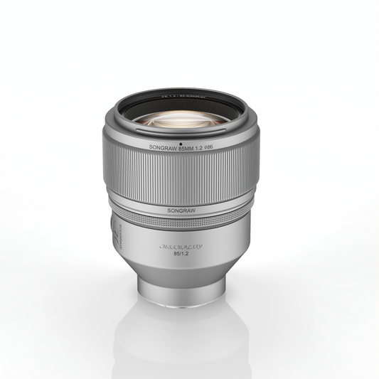 SongRaw AF 851.2 MS Full Frame Autofocus Lens Golden Focal LengthPortraits with Depth