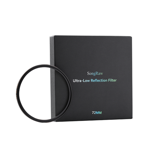 SongRaw U-LR MRC UV Fliter 99.5% Light Transmission, Ultra-Low O.1% Reflectance