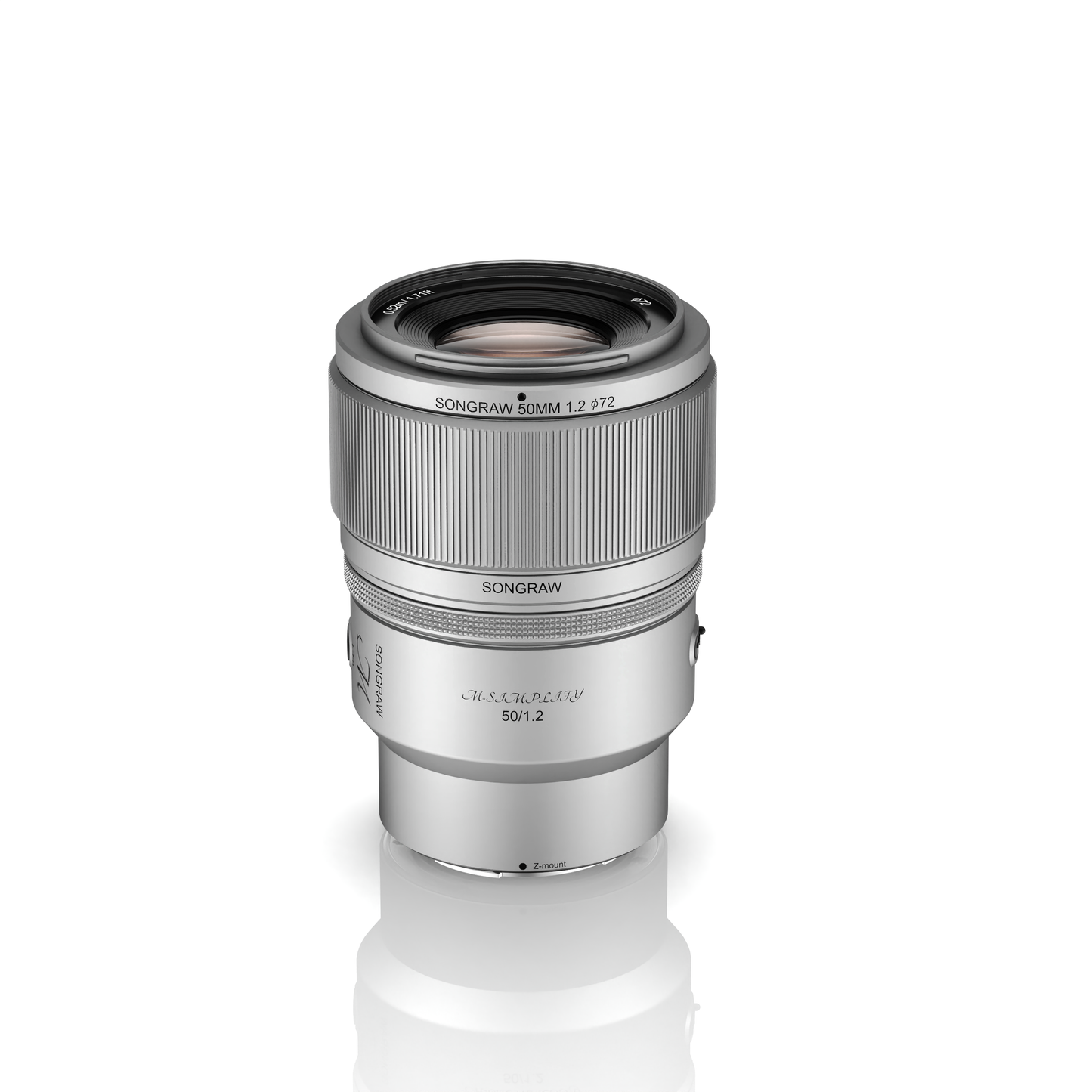 SongRaw AF 50MM F1.2 MS Mirrorless Camera Lens