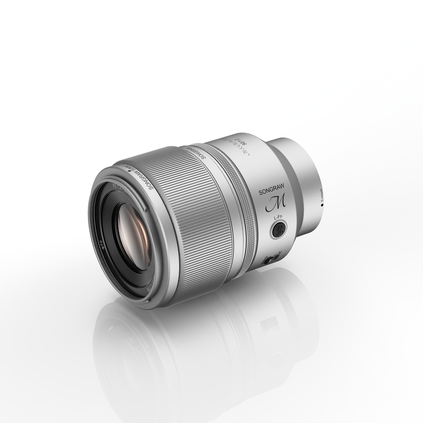 SongRaw AF 50MM F1.2 MS Mirrorless Camera Lens