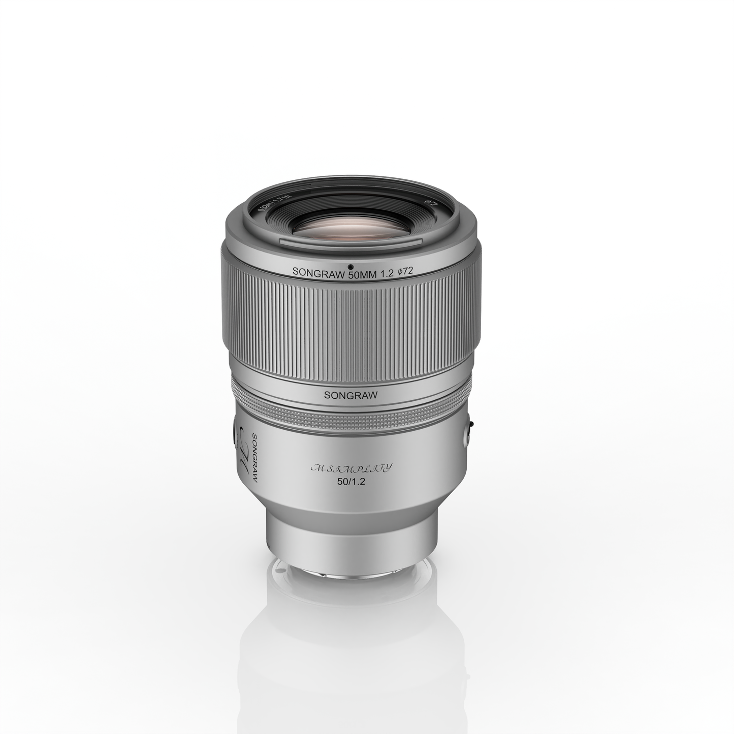 SongRaw AF 50MM F1.2 MS Mirrorless Camera Lens
