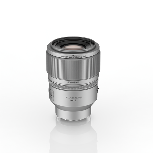 SongRaw AF 50MM F1.2 MS Mirrorless Camera Lens