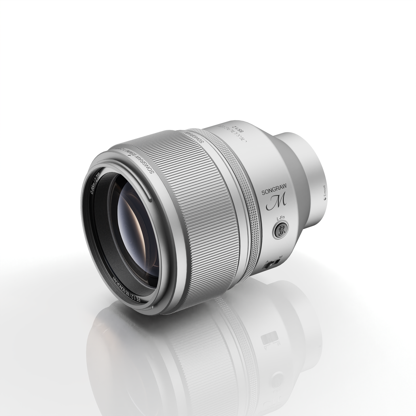 SongRaw AF 851.2 MS Full Frame Autofocus Lens Golden Focal LengthPortraits with Depth