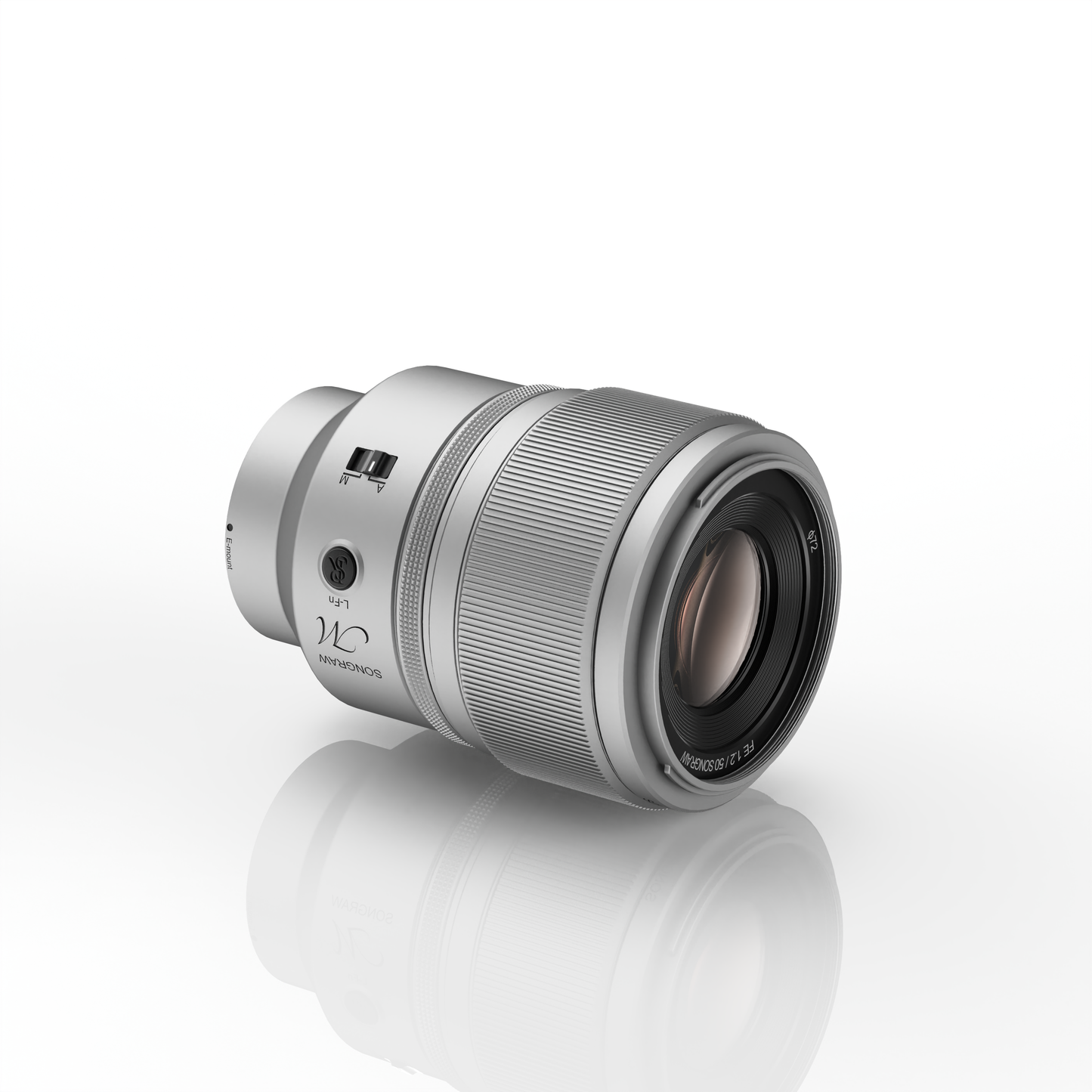 SongRaw AF 50MM F1.2 MS Mirrorless Camera Lens
