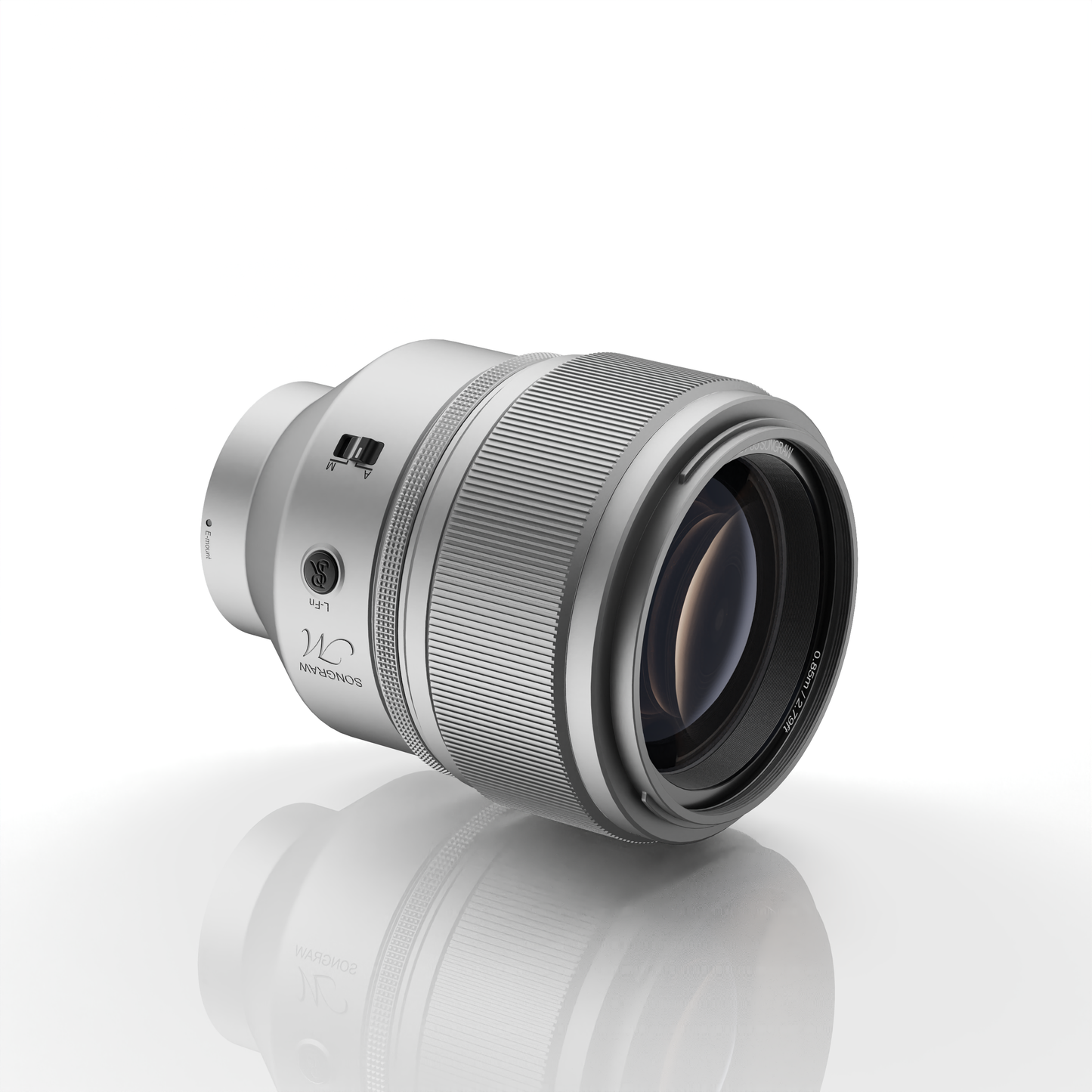 SongRaw AF 851.2 MS Full Frame Autofocus Lens Golden Focal LengthPortraits with Depth