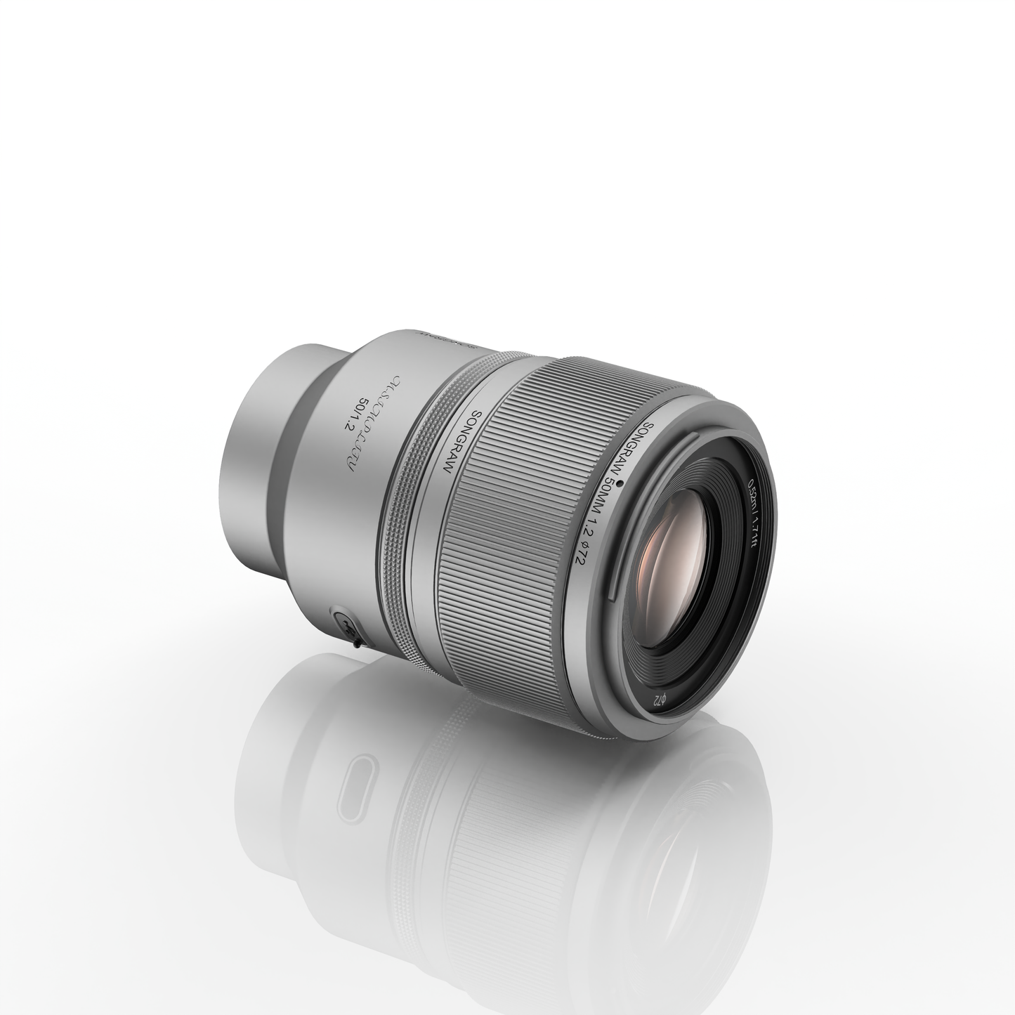 SongRaw AF 50MM F1.2 MS Mirrorless Camera Lens