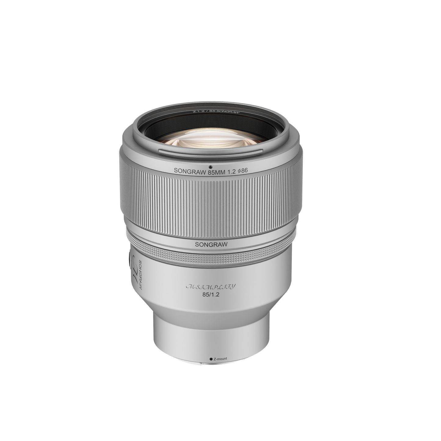 SongRaw AF 851.2 MS Full Frame Autofocus Lens Golden Focal LengthPortraits with Depth