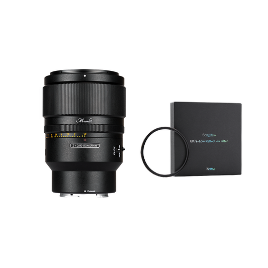 SongRaw Z-Mount AF 50mm F1.2 Moonlit Full Frame Autofocus Lens Compatible with Nikon